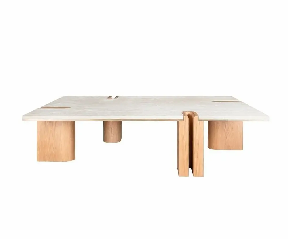 Coffee tables - Grenville Center Table Handmade by Wood Tailors Club - WOOD TAILORS CLUB