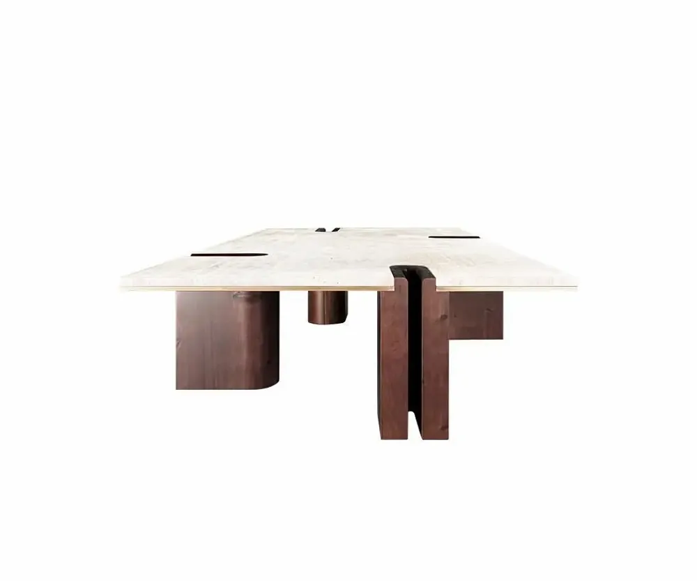 Coffee tables - Grenville Center Table Handmade by Wood Tailors Club - WOOD TAILORS CLUB