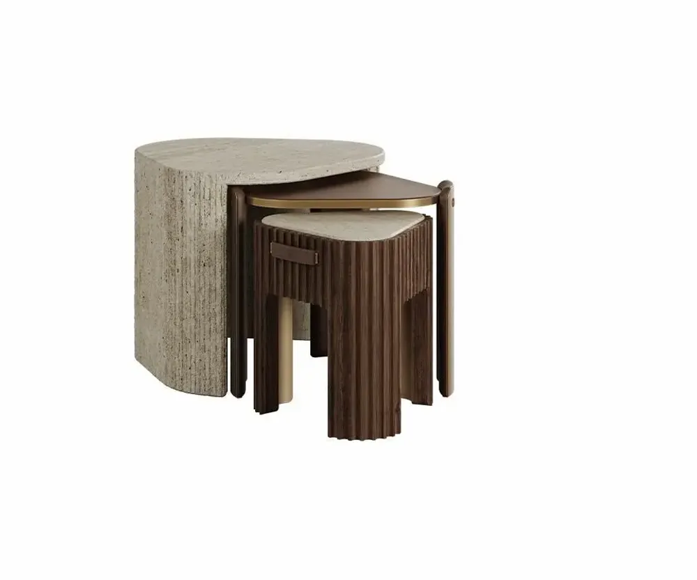 Other tables - Henley Side Table Handmade by Wood Tailors Club - WOOD TAILORS CLUB
