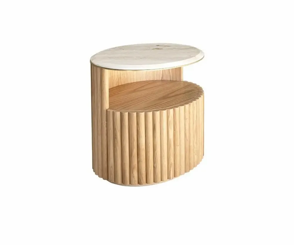 Night tables - Herbert Nightstand Handmade by Wood Tailors Club - WOOD TAILORS CLUB