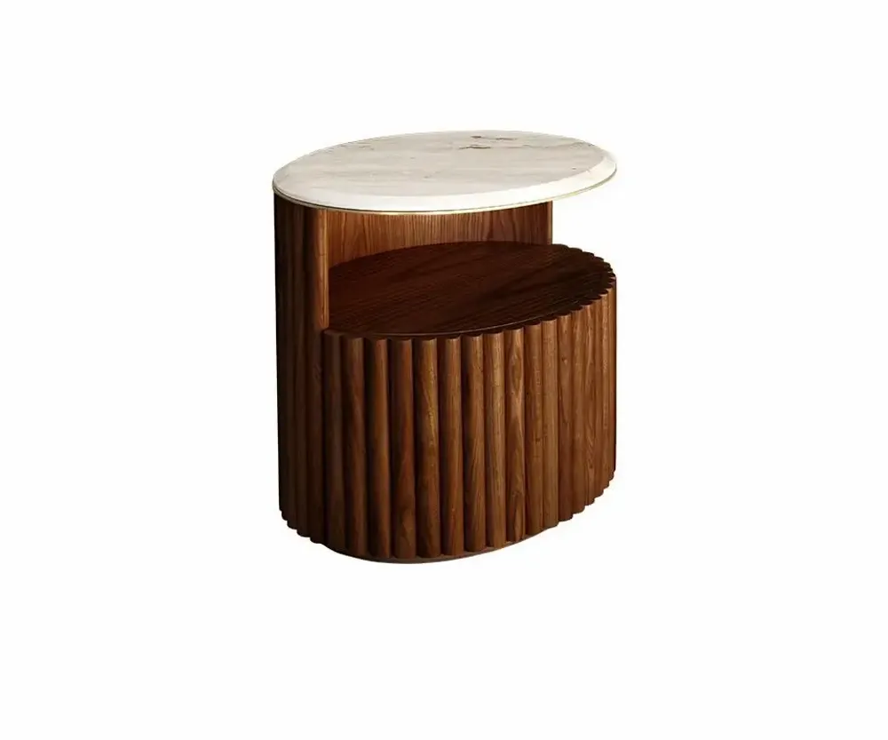 Night tables - Herbert Nightstand Handmade by Wood Tailors Club - WOOD TAILORS CLUB