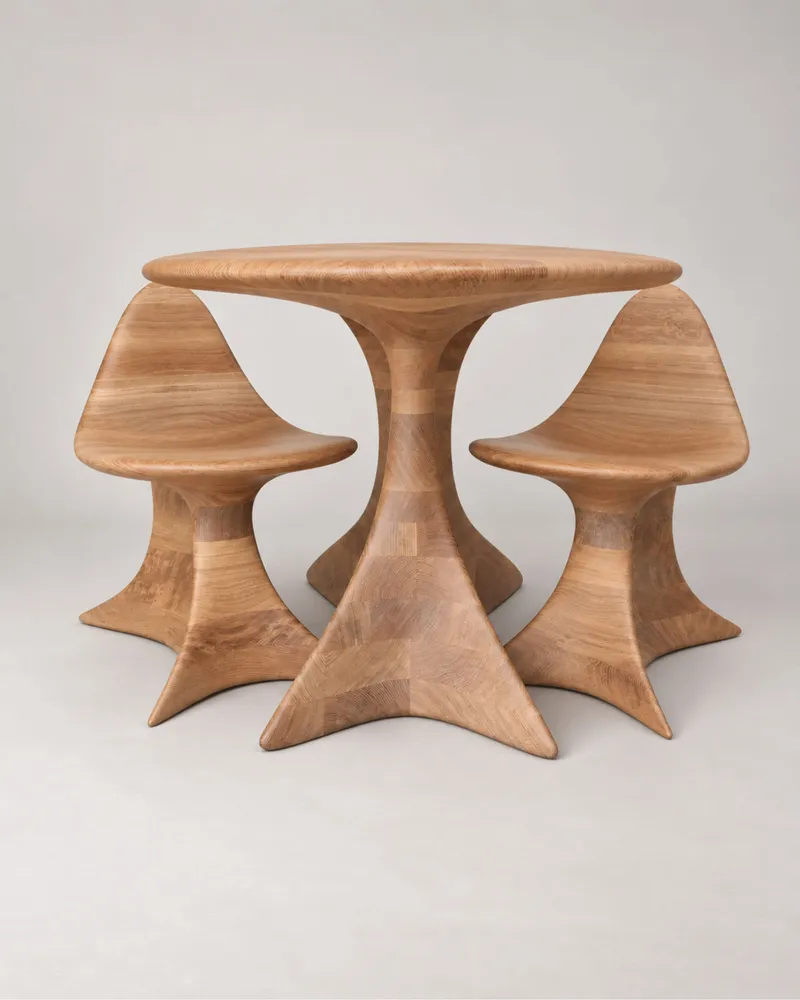 Tables basses - Collection Aphrodite | Série d’Ensembles Exclusifs | Chêne Massif - NEXART