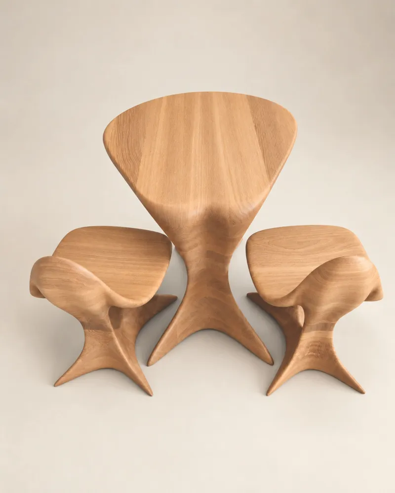 Tables basses - Collection Aphrodite | Série d’Ensembles Exclusifs | Chêne Massif - NEXART