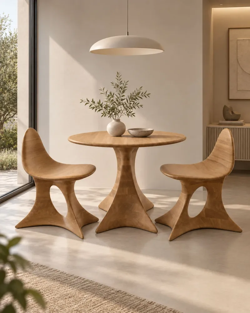 Tables basses - Collection Aphrodite | Série d’Ensembles Exclusifs | Chêne Massif - NEXART