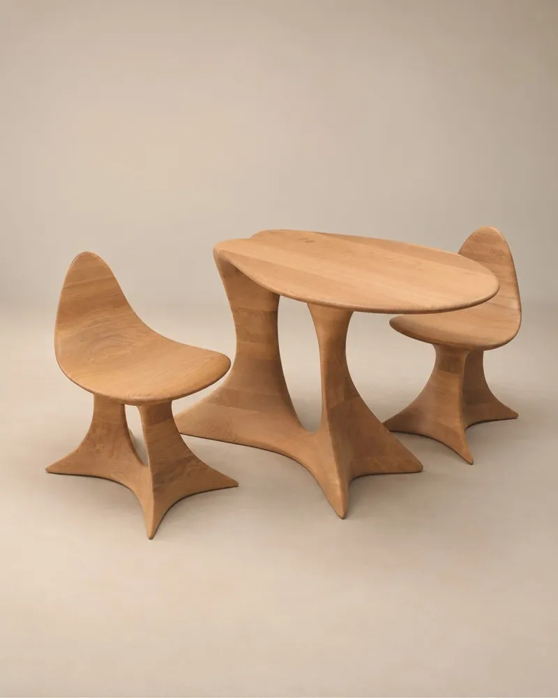 Tables basses - Collection Aphrodite | Série d’Ensembles Exclusifs | Chêne Massif - NEXART