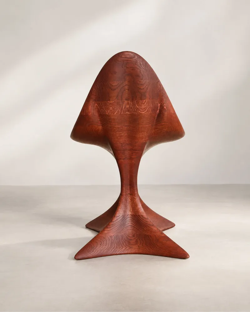 Chaises - Aphrodite | Fauteuil Premium Sculpté | Chêne Européen Massif - NEXART