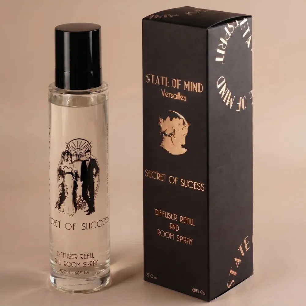 Home fragrances - SECRET OF SUCCESS Room Spray - STATE OF MIND