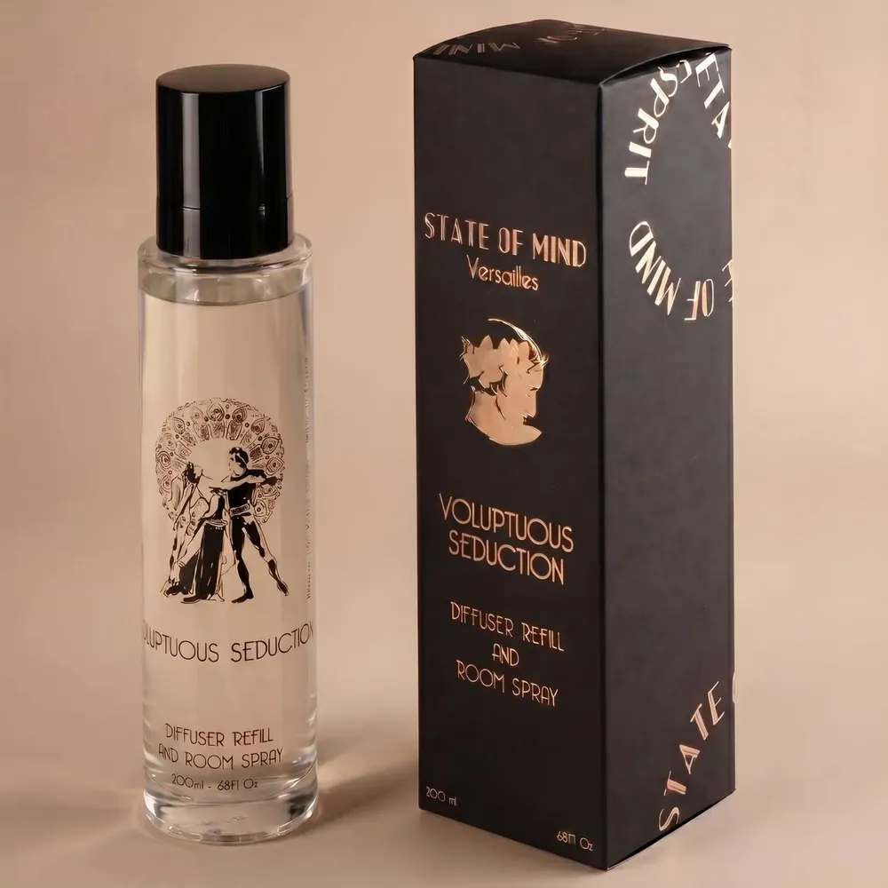 Home fragrances - VOLUPTUOUS SEDUCTION Room Spray - STATE OF MIND