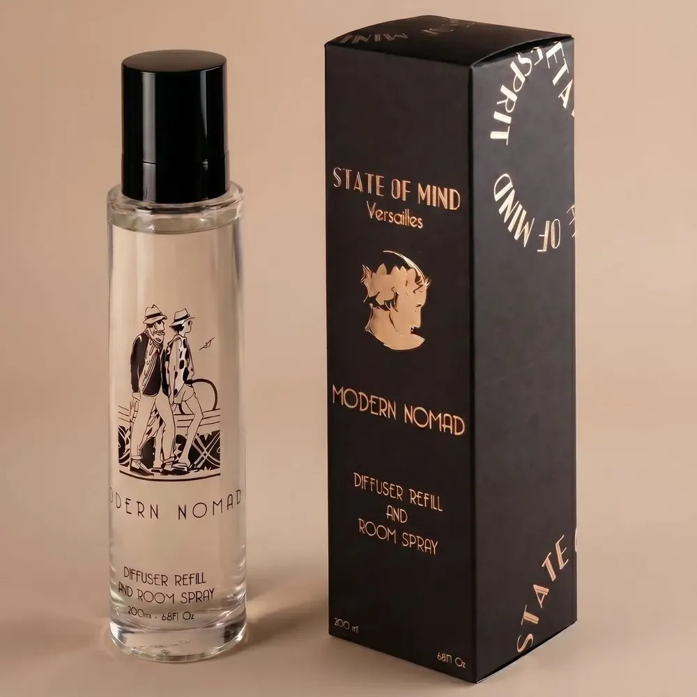 Parfums d'intérieur - MODERN NOMAD Spray d’Ambiance & Recharge pour Diffuseur - STATE OF MIND