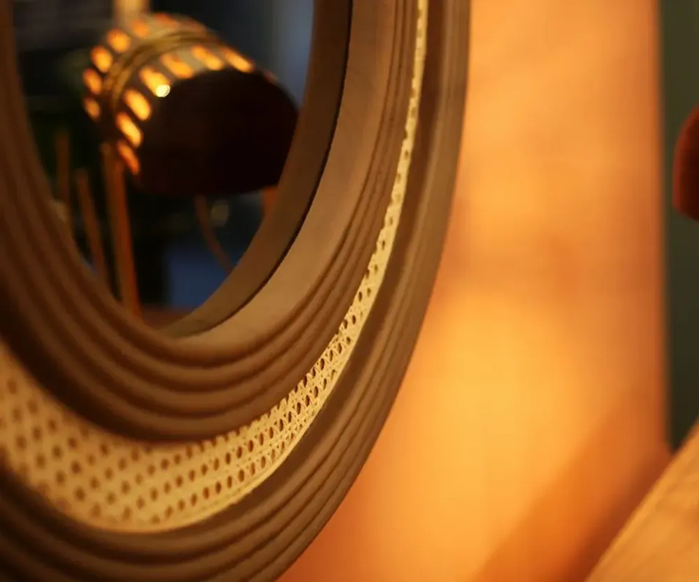 Mirrors - Hudson Mirror Handmade by Wood Tailors Club - WOOD TAILORS CLUB