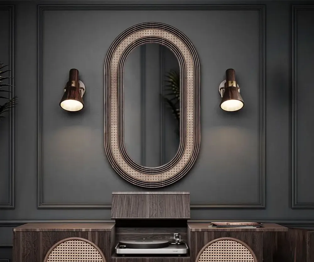 Plafonniers - Humphry Wall Lamp Handmade by Wood Tailors Club - WOOD TAILORS CLUB