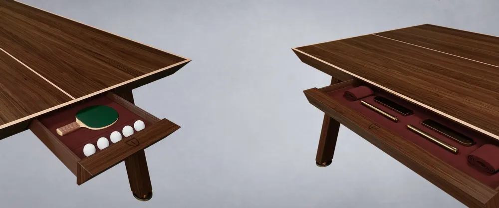 Autres tables  - Keppel Ping Pong Table Handmade by Wood Tailors Club - WOOD TAILORS CLUB
