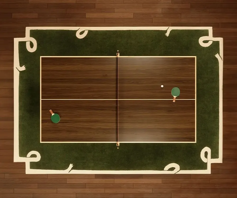 Autres tables  - Keppel Ping Pong Table Handmade by Wood Tailors Club - WOOD TAILORS CLUB