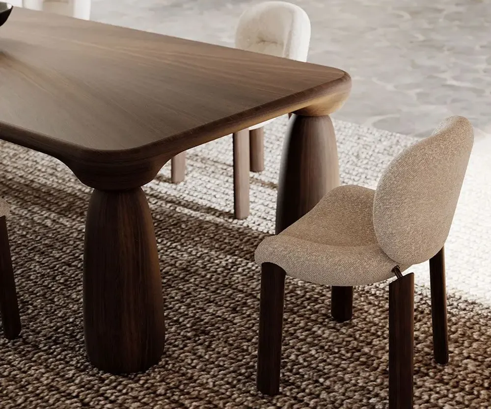 Dining Tables - Mansfield Dining Table Handmade by Wood Tailors Club - WOOD TAILORS CLUB