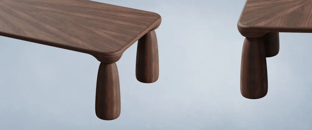 Dining Tables - Mansfield Dining Table Handmade by Wood Tailors Club - WOOD TAILORS CLUB