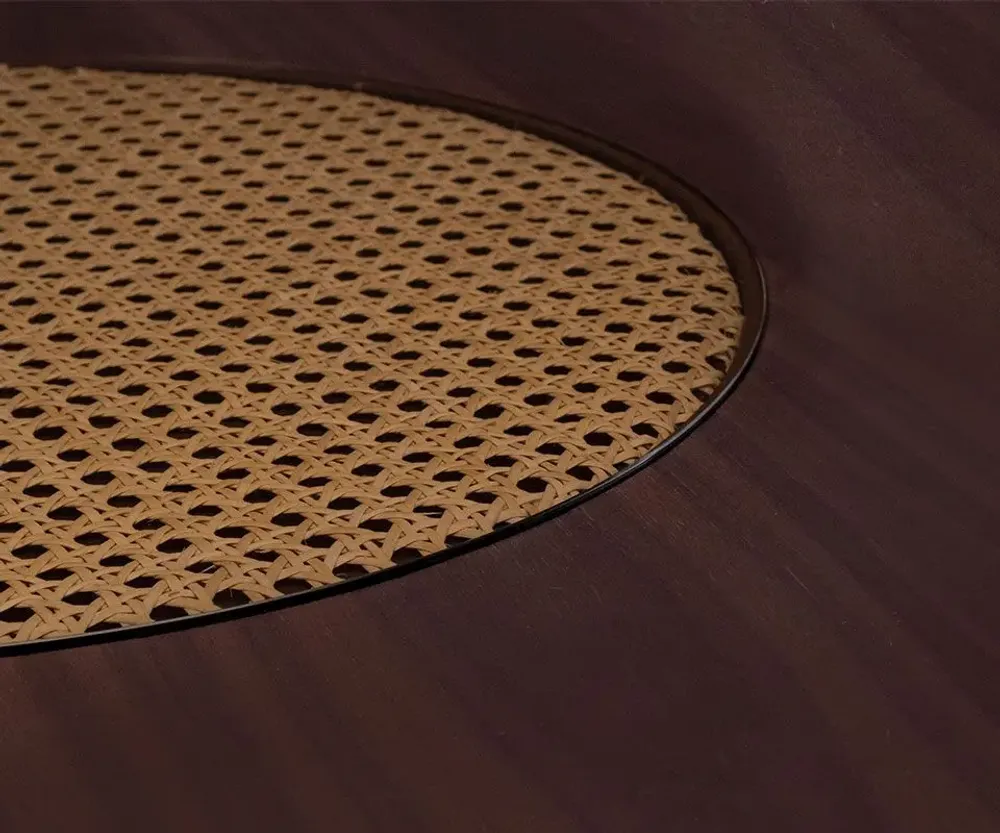 Tables basses - Matthew Round Center Table Handmade by Wood Tailors Club - WOOD TAILORS CLUB