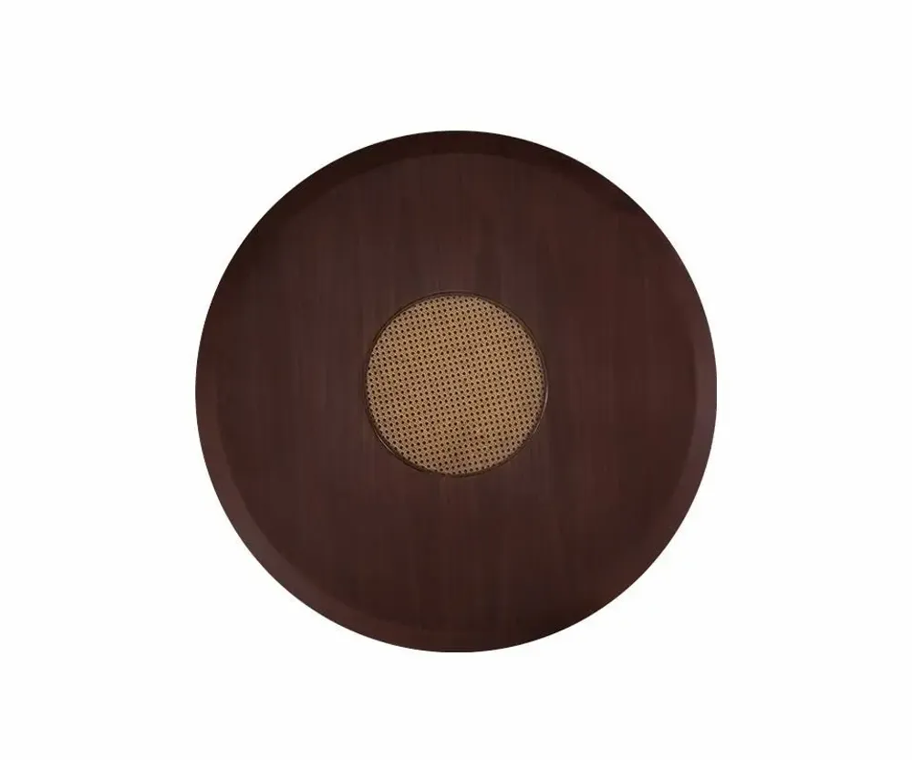 Tables basses - Matthew Round Center Table Handmade by Wood Tailors Club - WOOD TAILORS CLUB