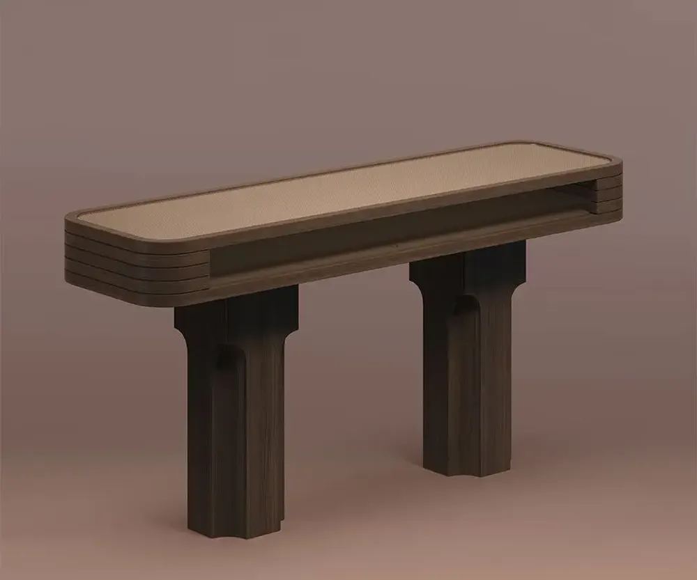 Consoles - Melbourne Console Handmade by Wood Tailors Club - WOOD TAILORS CLUB