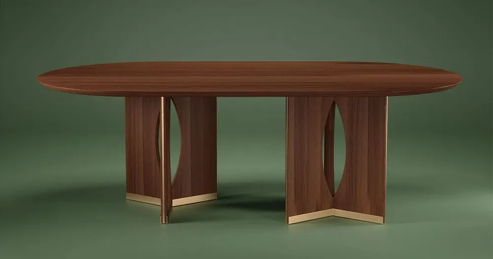 Dining Tables - Taylor Dining Table Handmade by Wood Tailors Club - WOOD TAILORS CLUB