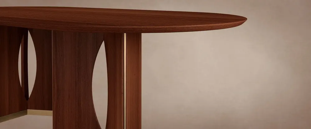 Dining Tables - Taylor Dining Table Handmade by Wood Tailors Club - WOOD TAILORS CLUB