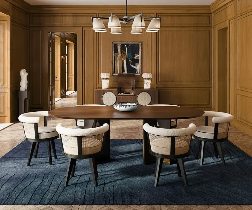 Dining Tables - Taylor Dining Table Handmade by Wood Tailors Club - WOOD TAILORS CLUB