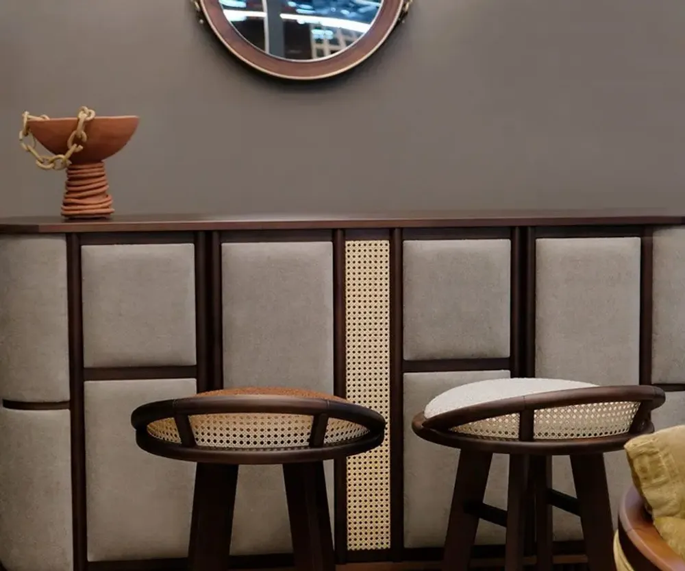 Autres tables  - Tom Bar Counter (Wood Top) Handmade by Wood Tailors Club - WOOD TAILORS CLUB
