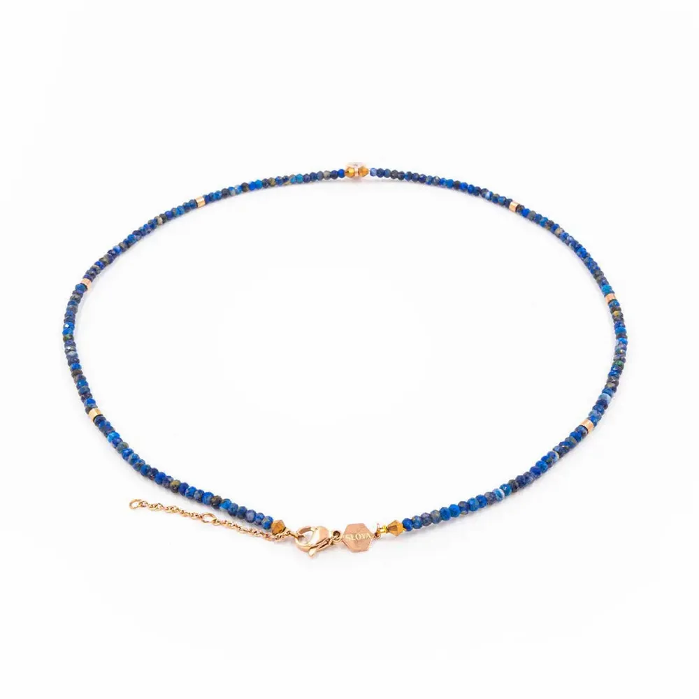 Cadeaux - Collier Lumia en pierres Lapis-Lazuli - SLOYA