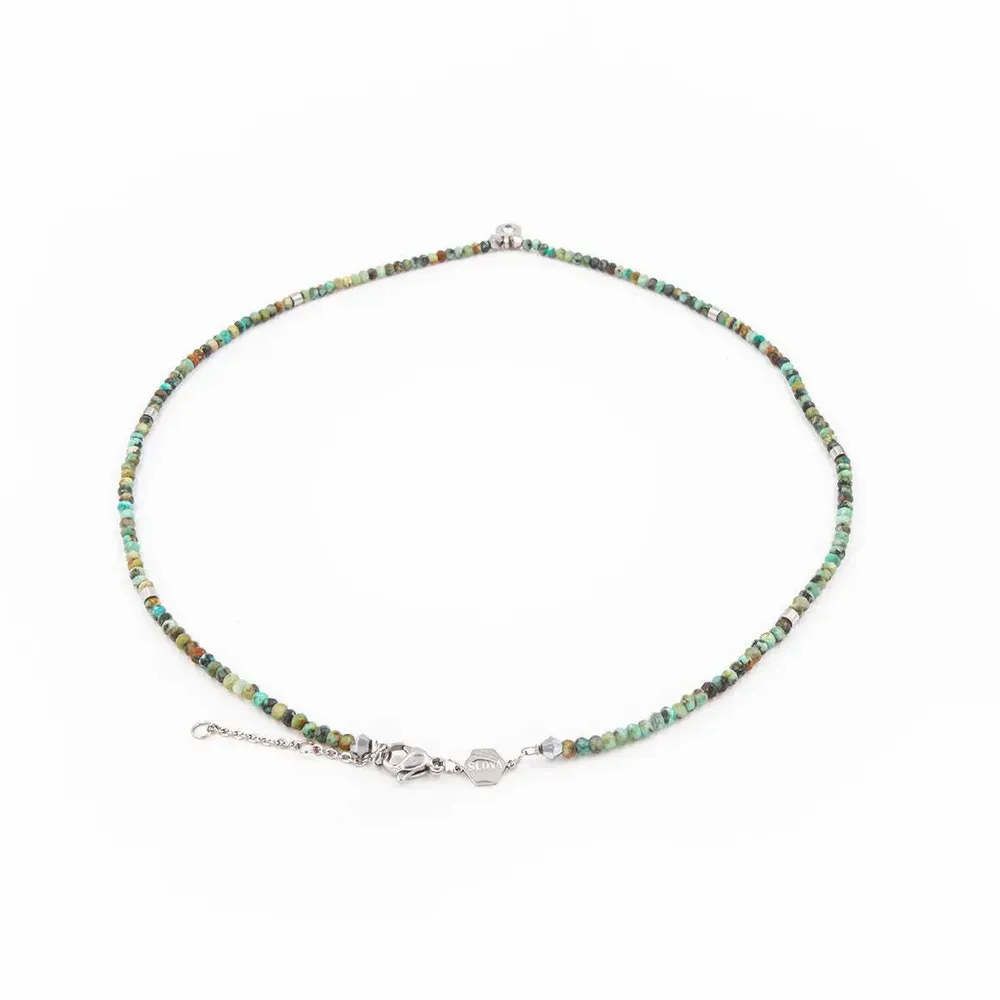 Cadeaux - Collier Lumia en pierres Turquoise - SLOYA