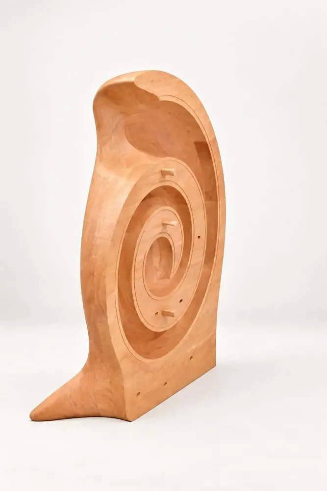 Speakers and radios - Hype | Sculpted Cherry BLH Loudspeaker - NEXART