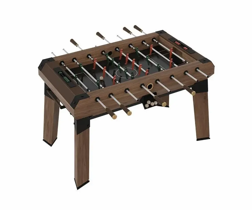 Autres tables  - Chesterfield Foosball Table Handmade by Wood Tailors Club - WOOD TAILORS CLUB