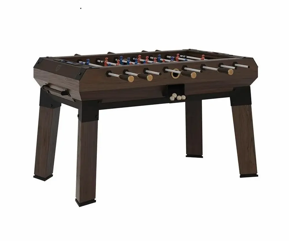 Autres tables  - Chesterfield Foosball Table Handmade by Wood Tailors Club - WOOD TAILORS CLUB