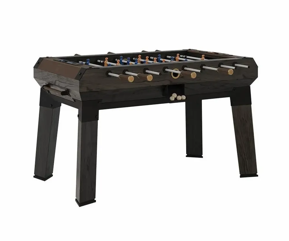 Autres tables  - Chesterfield Foosball Table Handmade by Wood Tailors Club - WOOD TAILORS CLUB