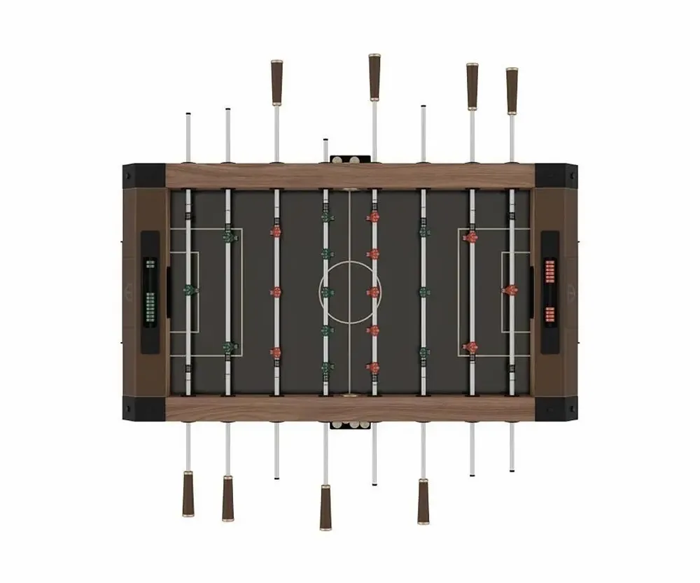Autres tables  - Chesterfield Foosball Table Handmade by Wood Tailors Club - WOOD TAILORS CLUB