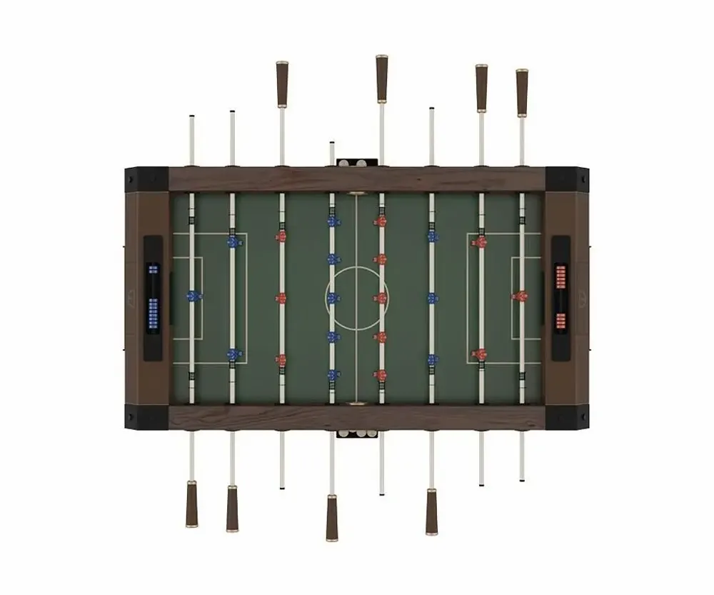 Autres tables  - Chesterfield Foosball Table Handmade by Wood Tailors Club - WOOD TAILORS CLUB