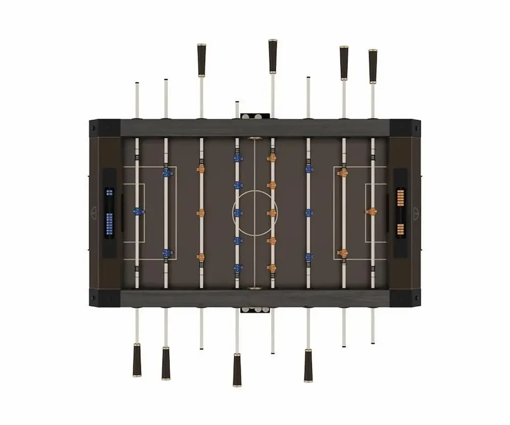 Autres tables  - Chesterfield Foosball Table Handmade by Wood Tailors Club - WOOD TAILORS CLUB