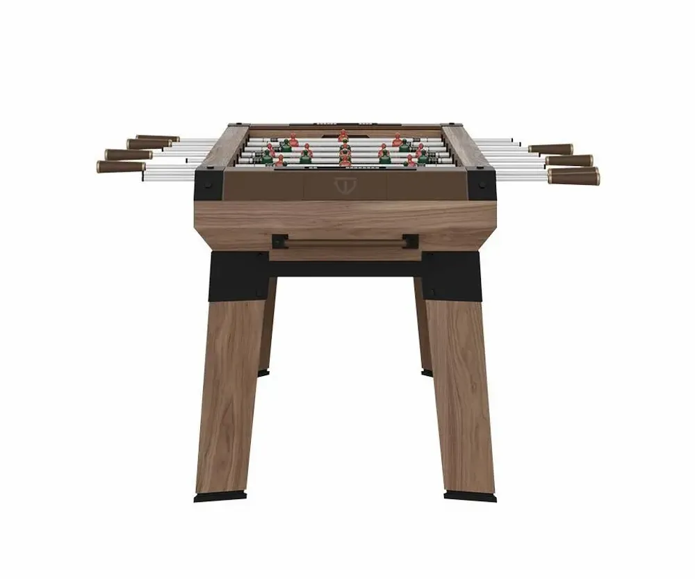 Autres tables  - Chesterfield Foosball Table Handmade by Wood Tailors Club - WOOD TAILORS CLUB