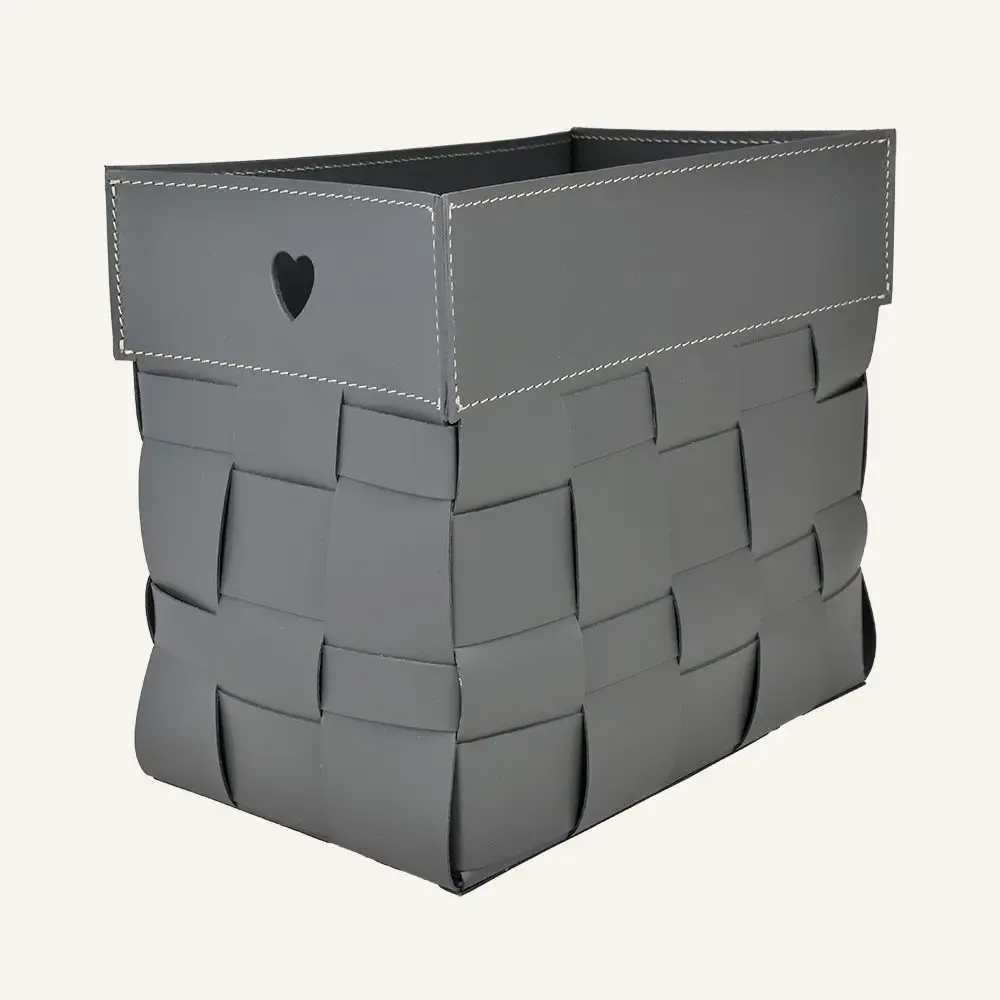 Organizer - Woven magazine rack LORY - LIMAC DESIGN