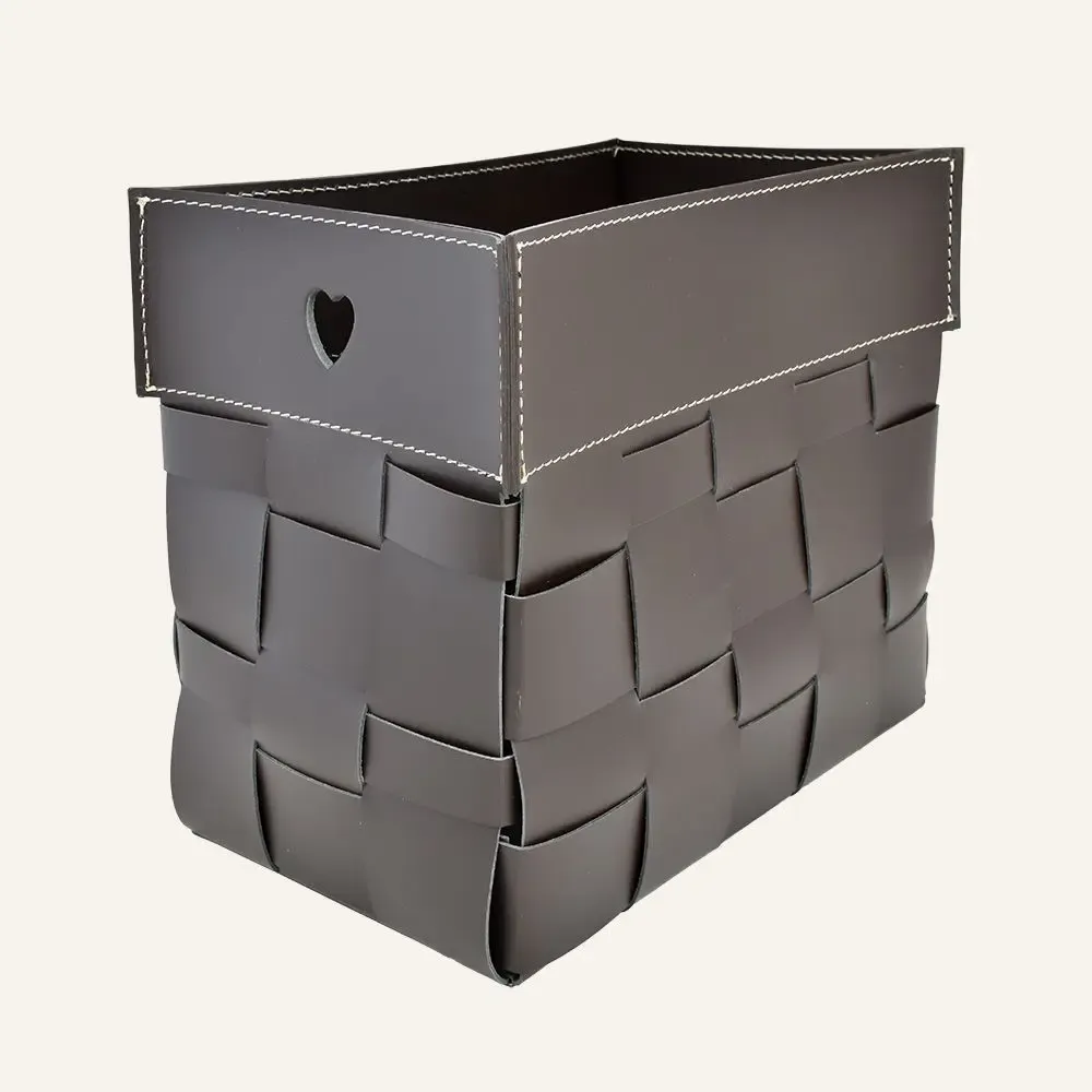 Organizer - Woven magazine rack LORY - LIMAC DESIGN