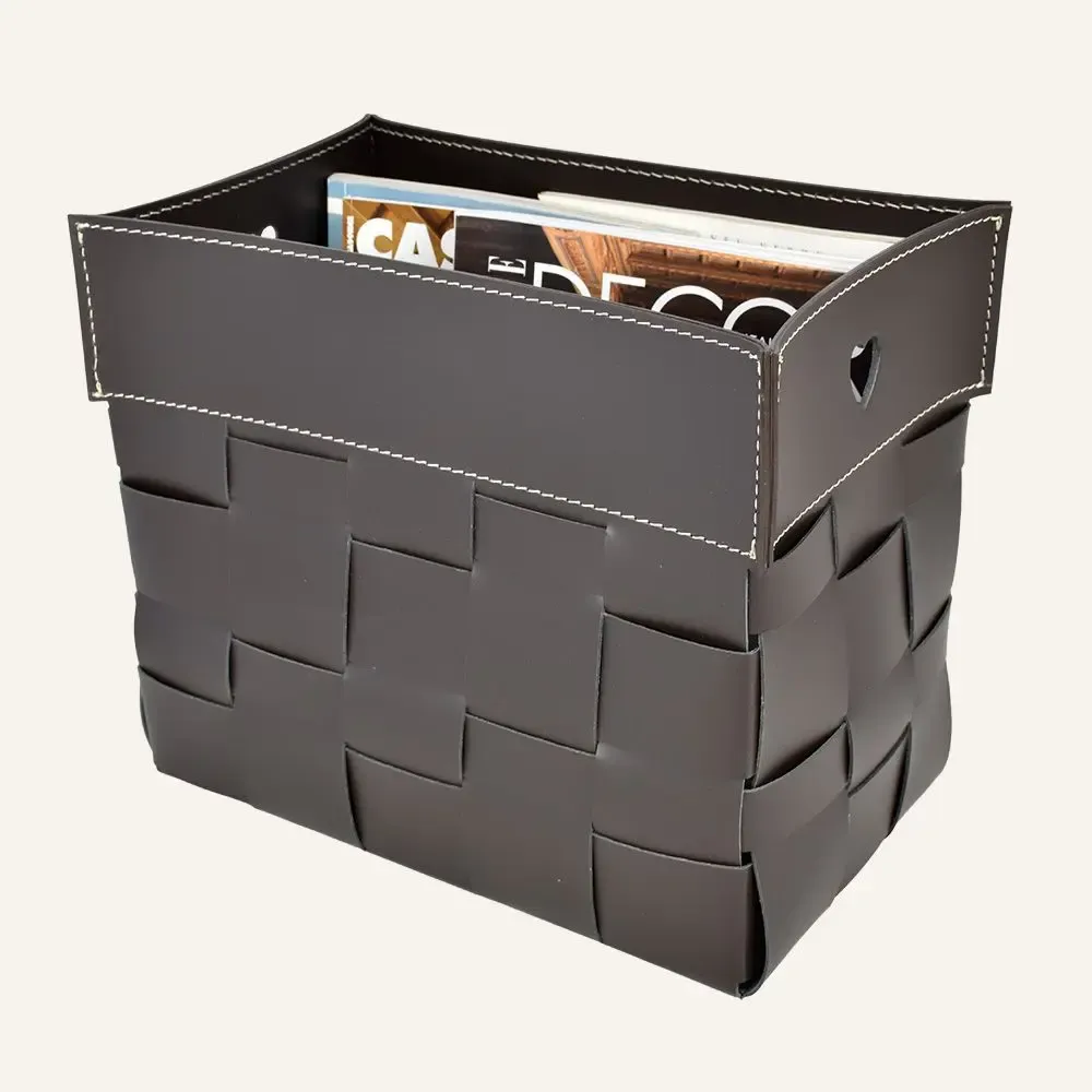 Organizer - Woven magazine rack LORY - LIMAC DESIGN