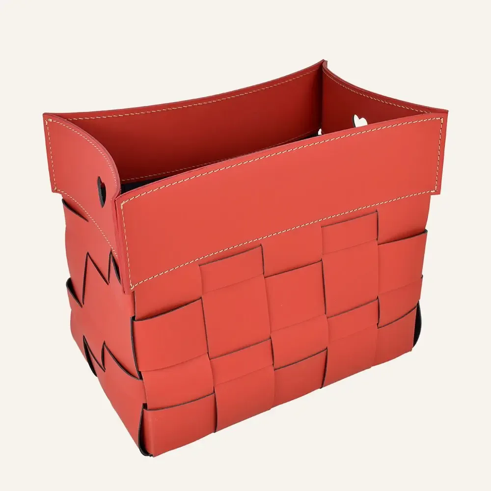 Organizer - Woven magazine rack LORY - LIMAC DESIGN