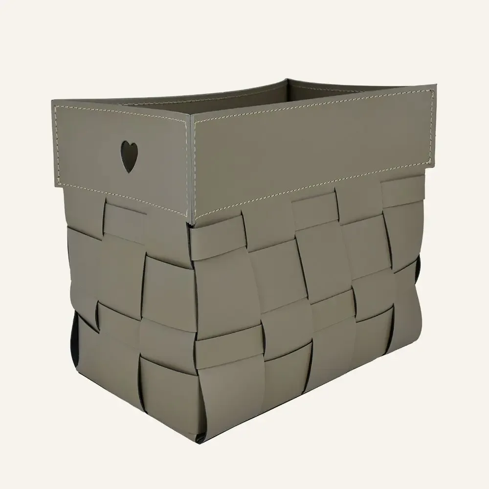 Organizer - Woven magazine rack LORY - LIMAC DESIGN