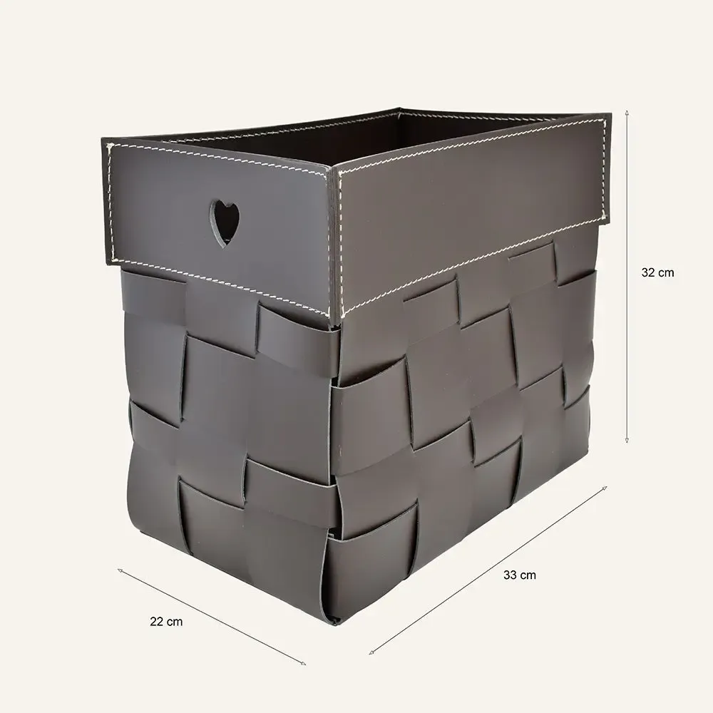 Organizer - Woven magazine rack LORY - LIMAC DESIGN