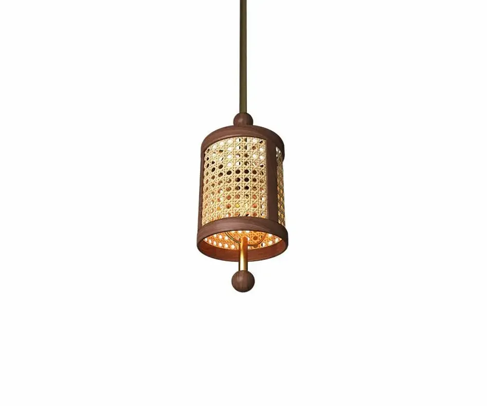 Suspensions - Hamilton Pendant Lamp Handmade by Wood Tailors Club - WOOD TAILORS CLUB