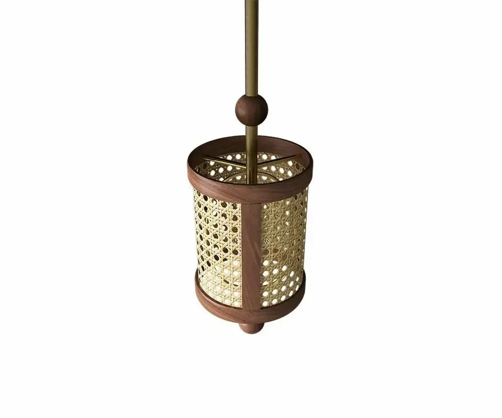 Suspensions - Hamilton Pendant Lamp Handmade by Wood Tailors Club - WOOD TAILORS CLUB