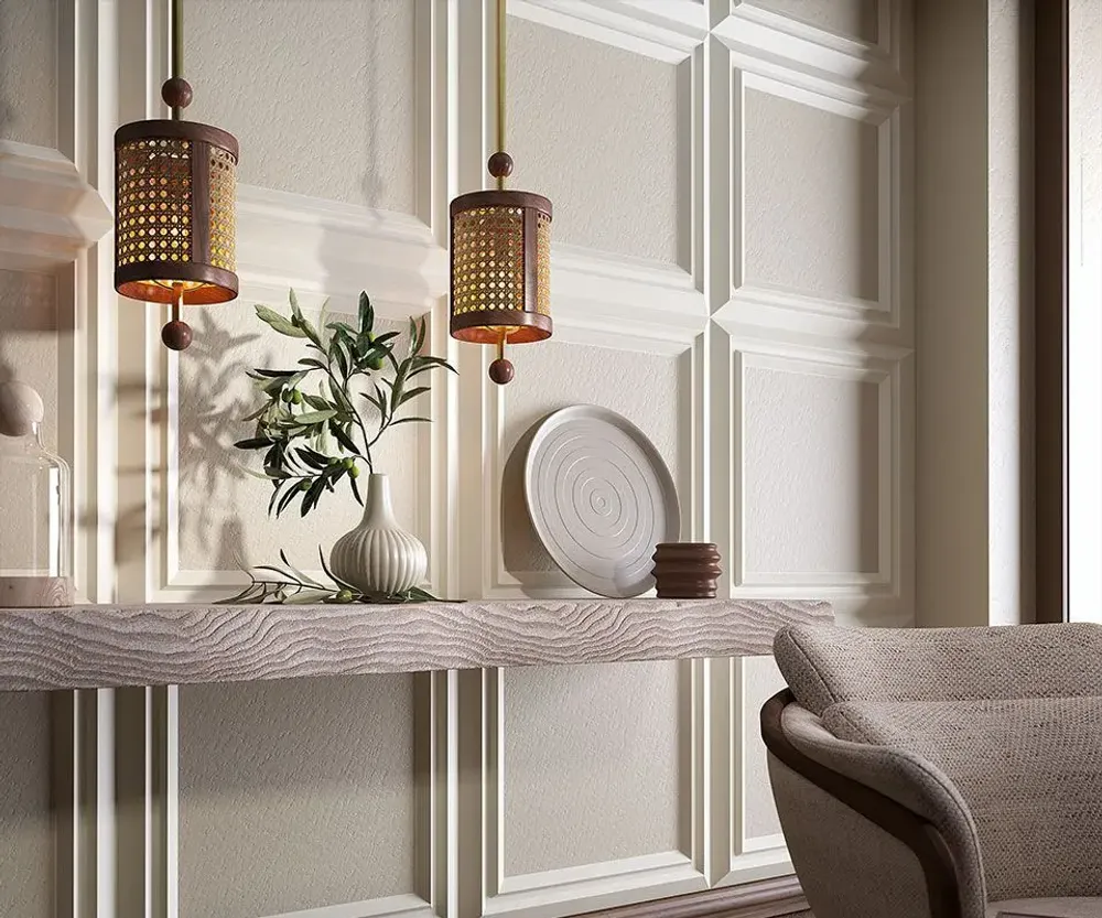 Suspensions - Hamilton Pendant Lamp Handmade by Wood Tailors Club - WOOD TAILORS CLUB