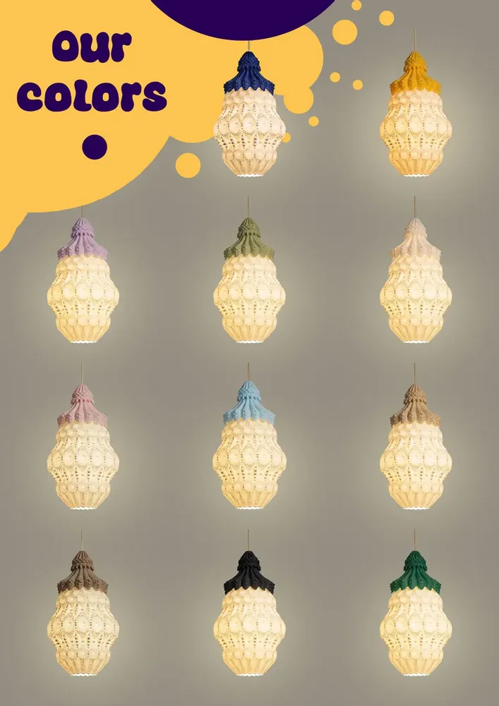 Suspensions - Lampe à suspension — Hanging Coral - CUU DESIGN