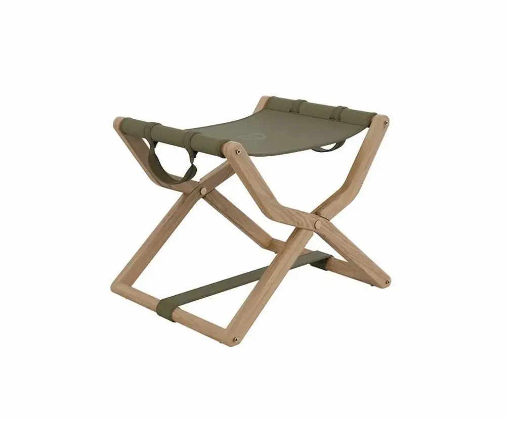 Tabourets - Korda Folding Stool Handmade By Wood Tailors Club - WOOD TAILORS CLUB