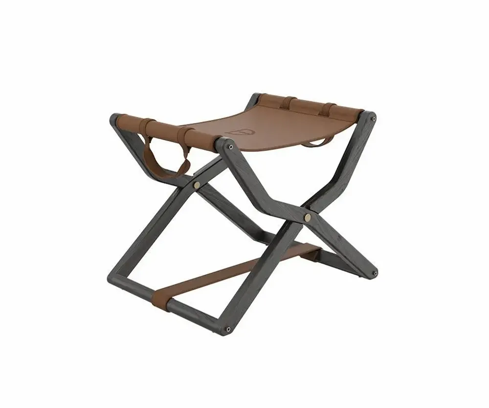 Tabourets - Korda Folding Stool Handmade By Wood Tailors Club - WOOD TAILORS CLUB