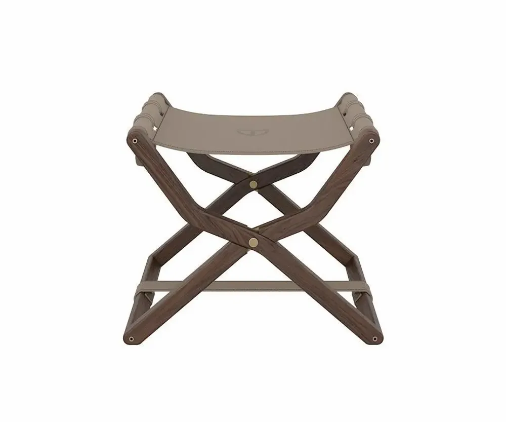 Tabourets - Korda Folding Stool Handmade By Wood Tailors Club - WOOD TAILORS CLUB