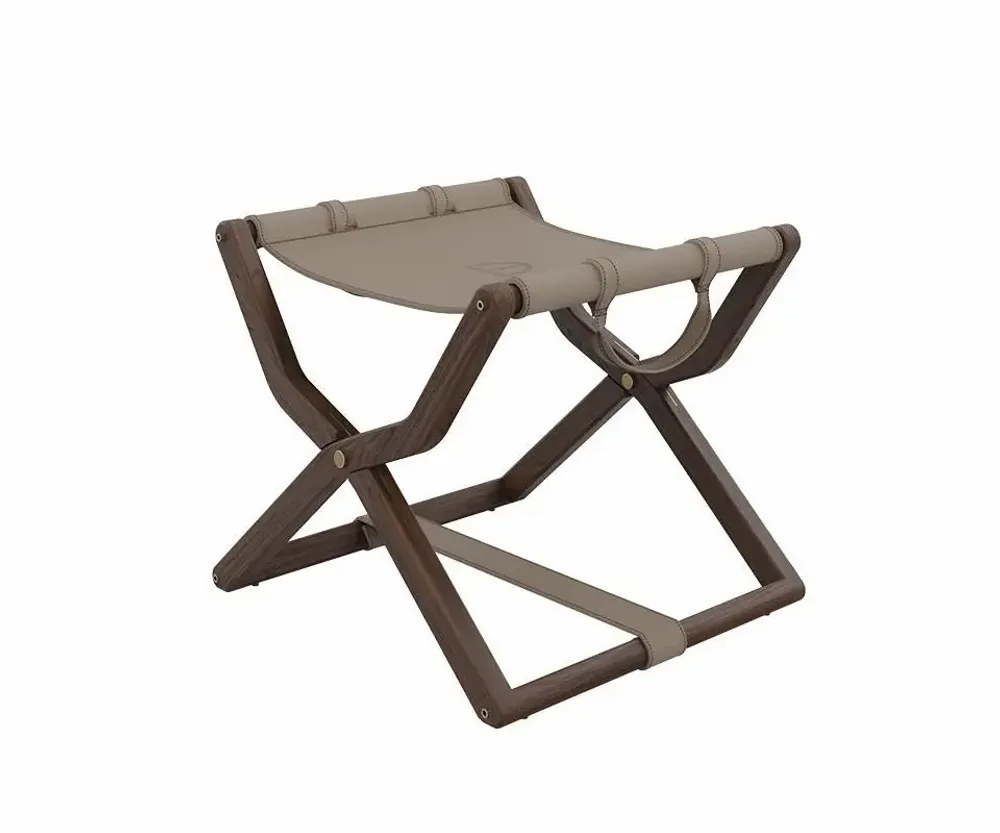 Tabourets - Korda Folding Stool Handmade By Wood Tailors Club - WOOD TAILORS CLUB